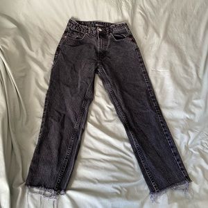 Zara straight leg jeans